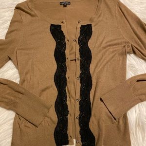 Express Women’s Button Up Cardigan